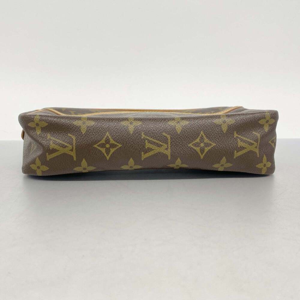 Louis Vuitton Monogram Compiègne 23 Clutch Bag M51847 Brown Men's - Picture 3 of 11